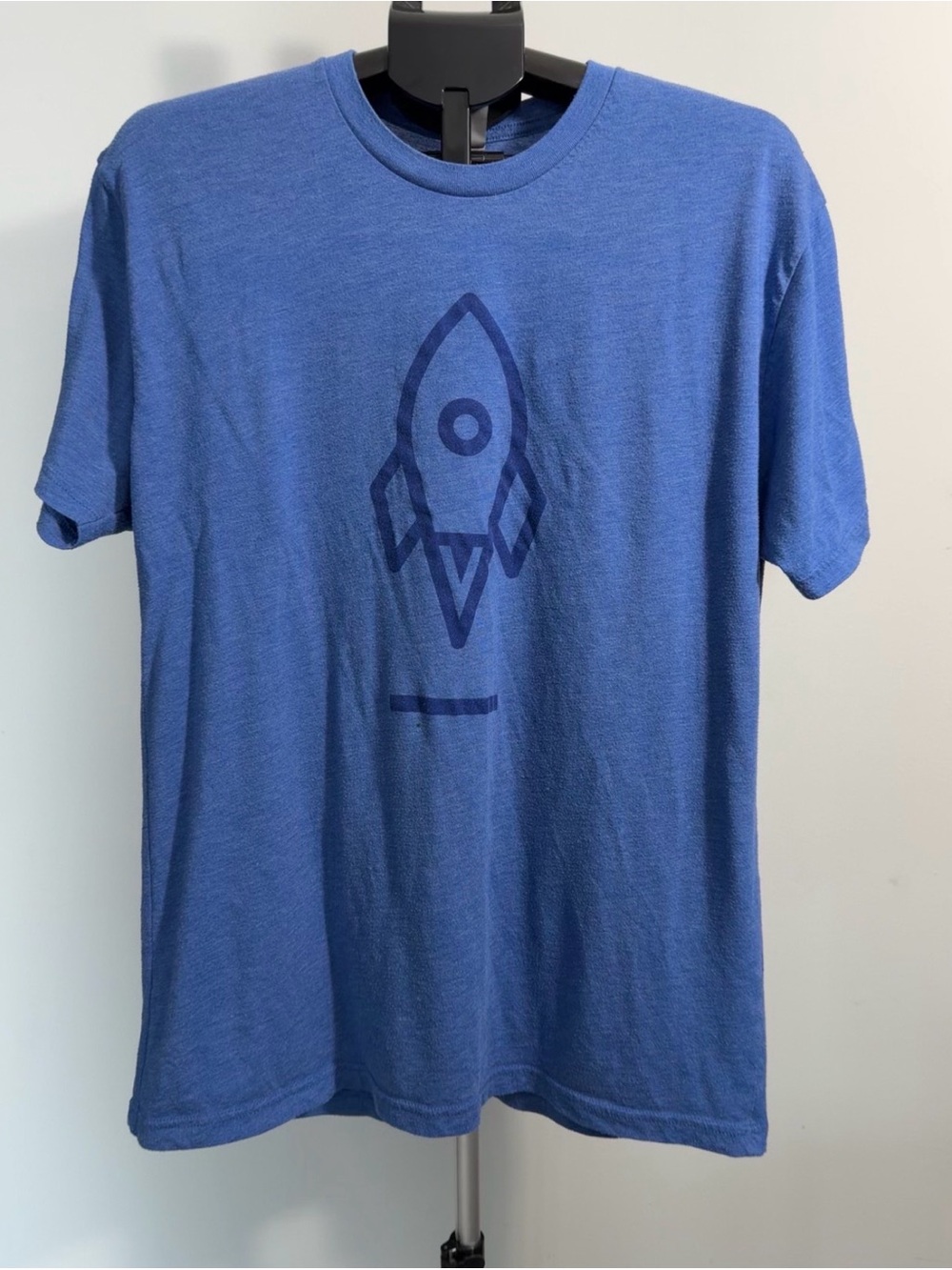 Launch Code Blue Graphic Rocket Tee